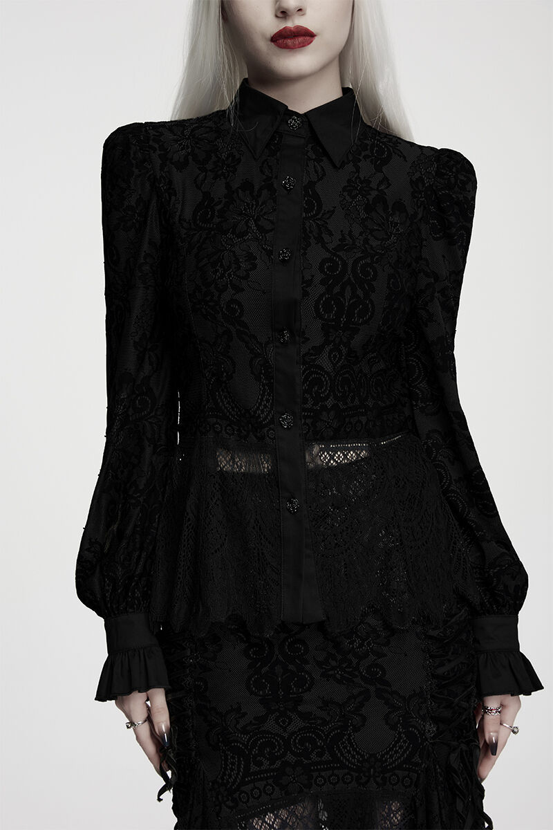 Punk Rave Bluse Morvella