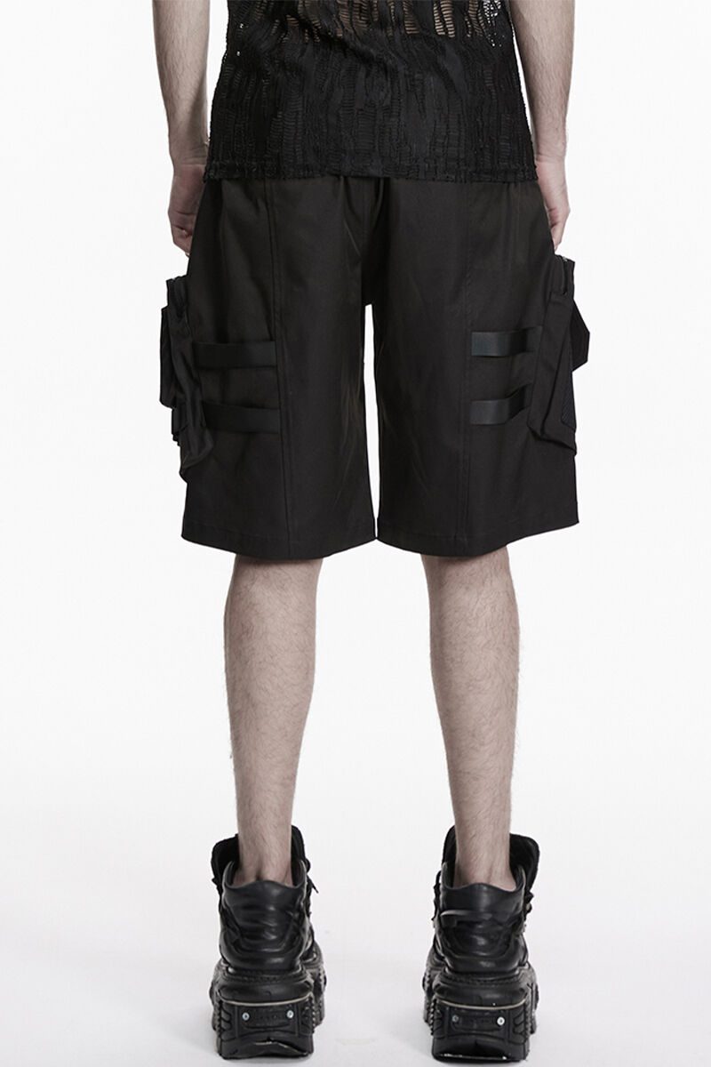 Punk Rave Shorts Zyrkon