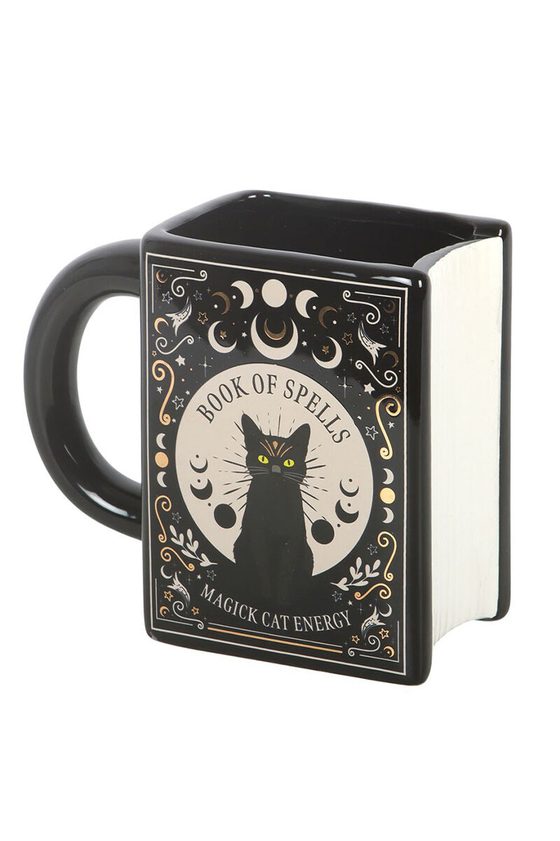 Spirit of Equinox Tasse Book Of Spells