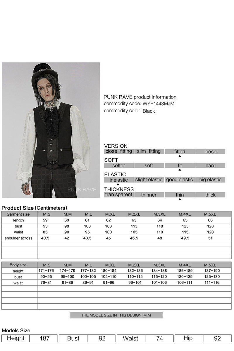 Punk Rave Weste Vlad
