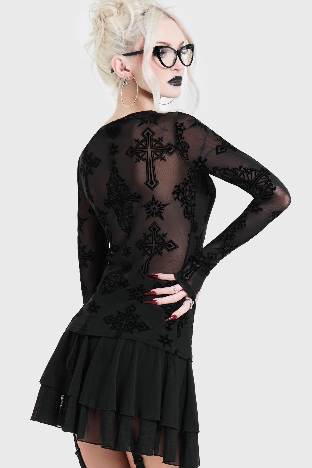 Killstar Longsleeve Tayana