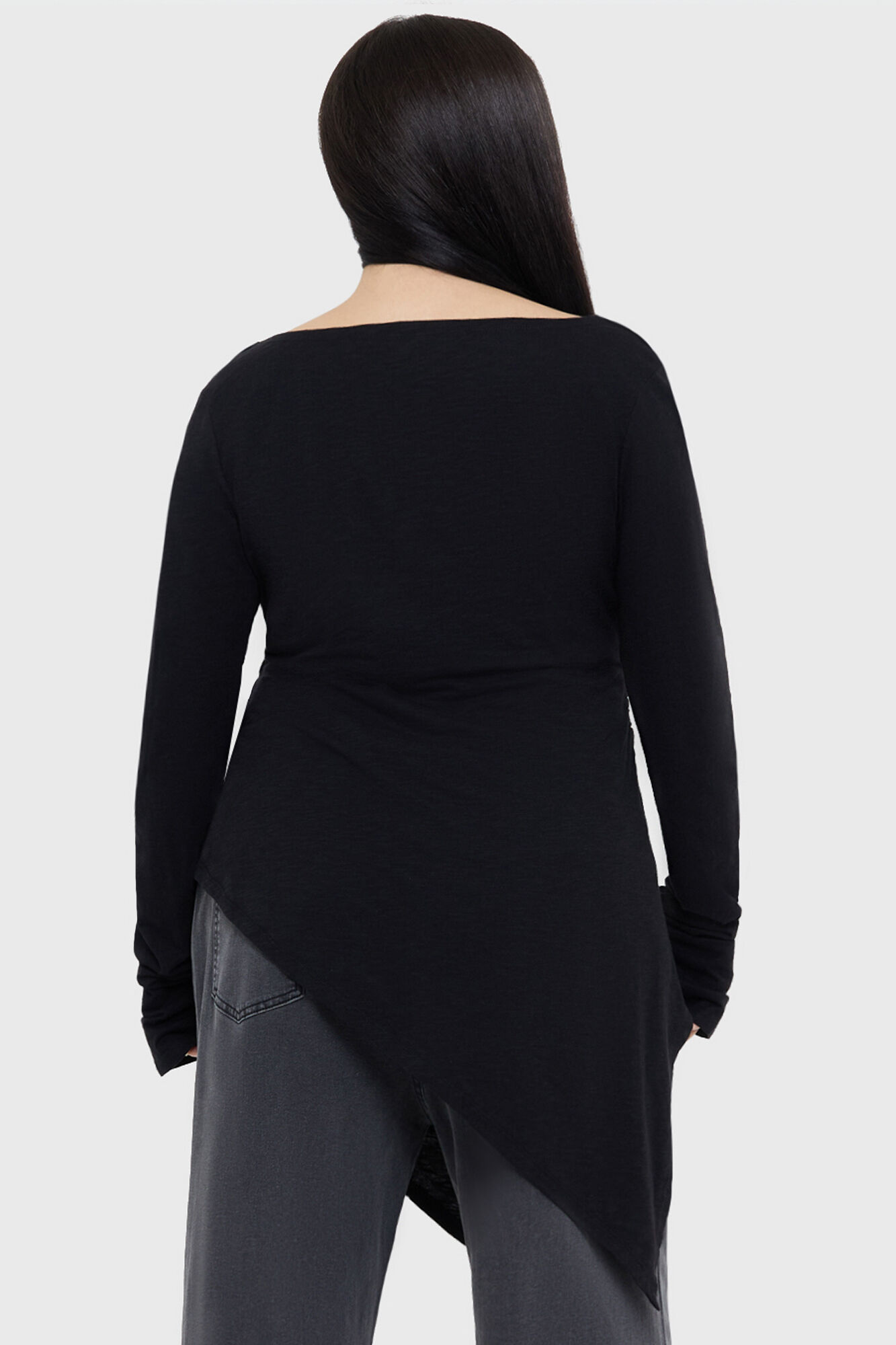 Killstar Kihilist Longsleeve Ebony Hour