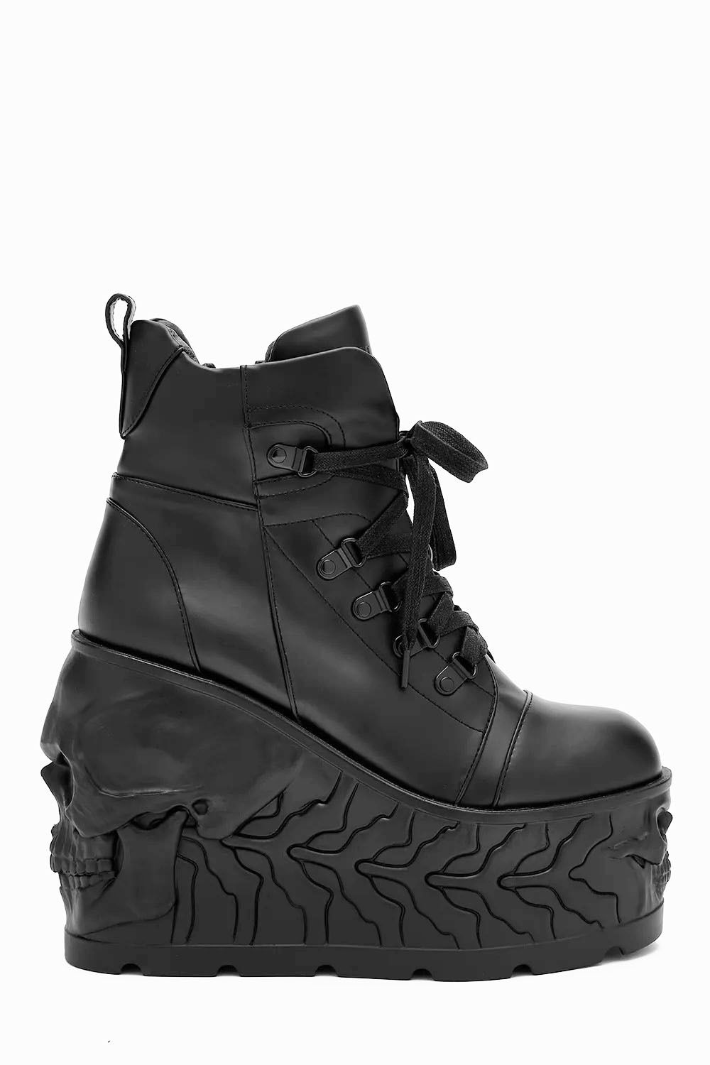 Killstar Boots Doom