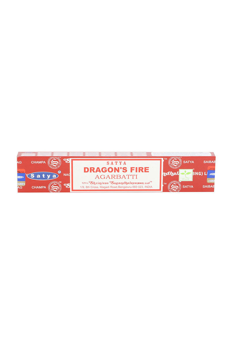 Satya Räucherstäbchen Dragon's Fire