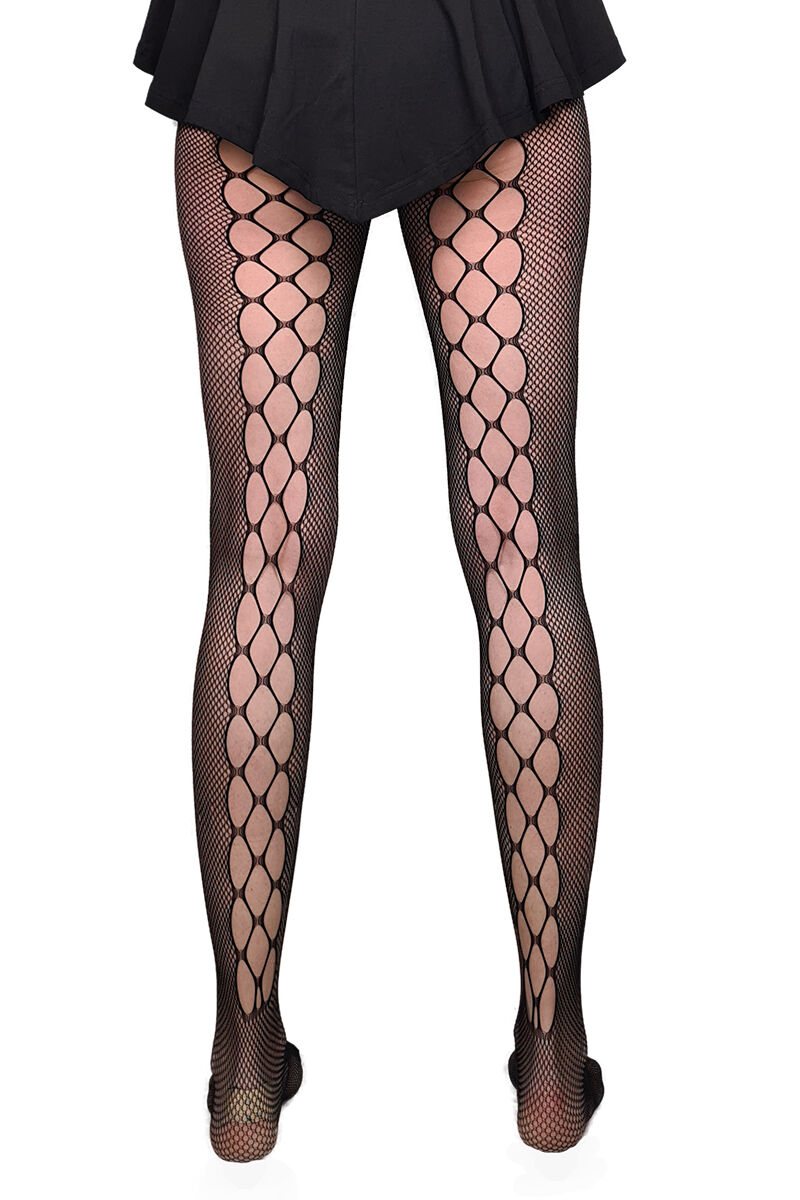 Strumpfhose Fishnet Corset
