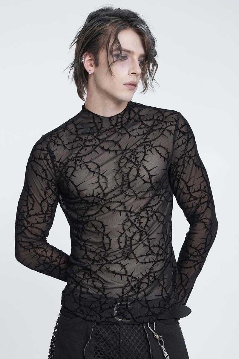 Devil Fashion Longsleeve Entwined Thorns