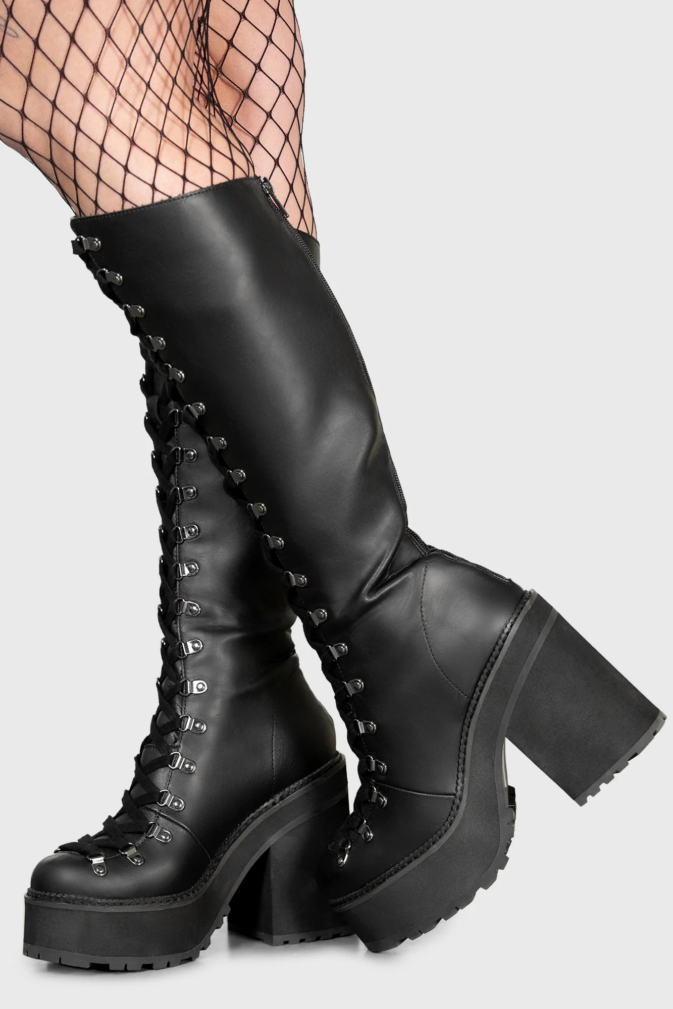 Killstar Boots Bloodletting Knee-High