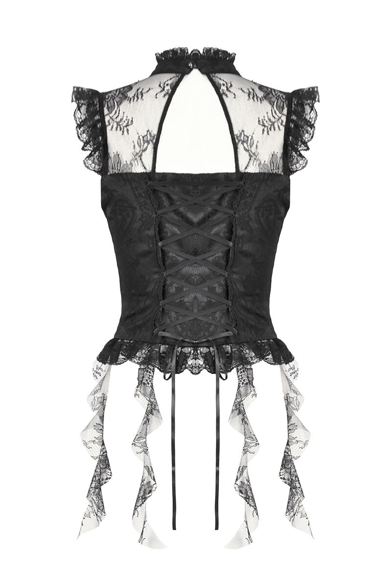 Dark In Love Top Dahvilia