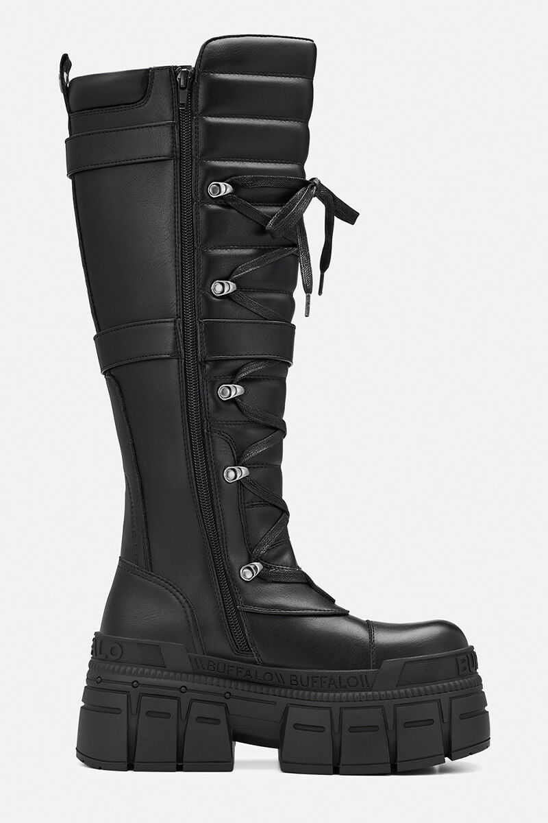 Buffalo Stiefel Gospher Biker Hi