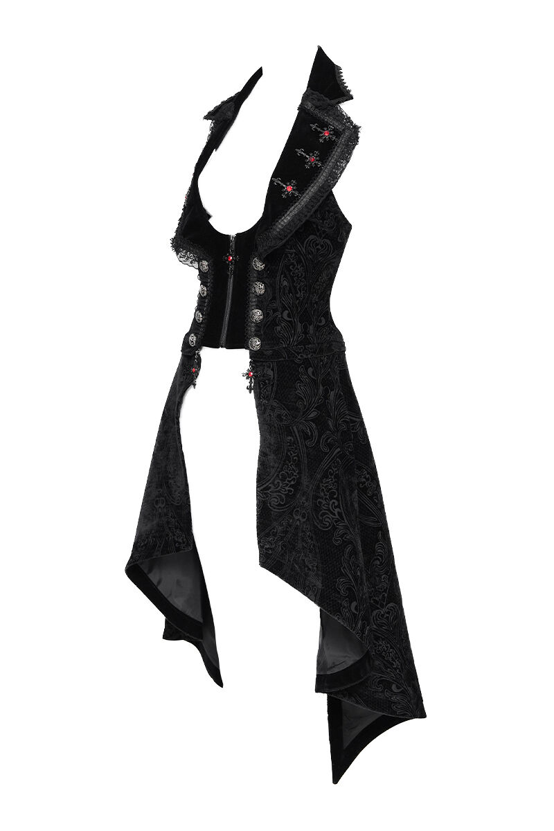 Devil Fashion Weste Velmoria Court