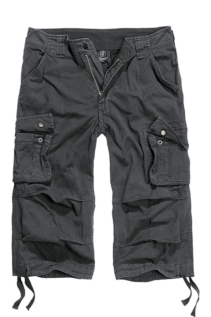 Brandit Shorts Urban Legend 3/4 Schwarz