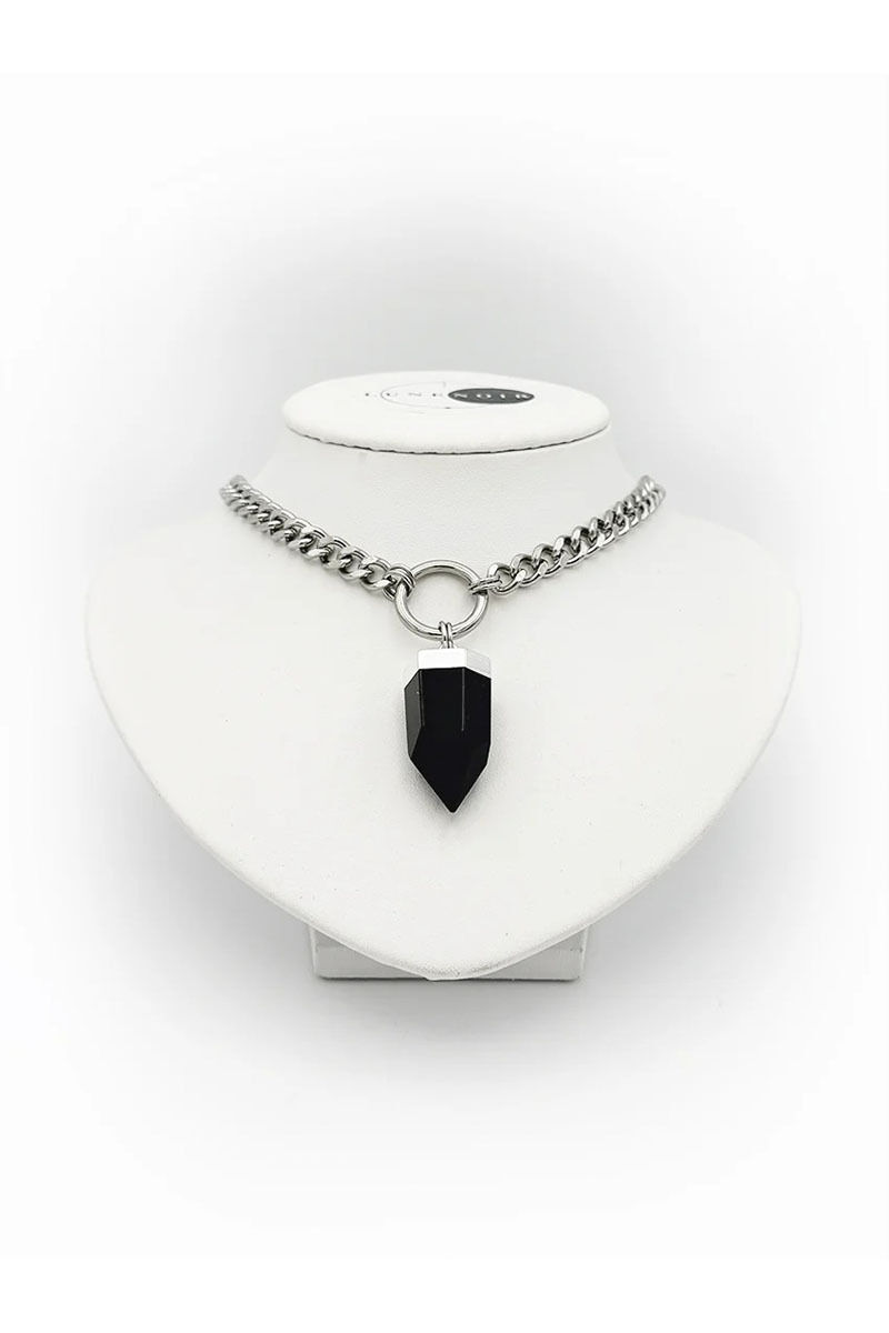 LuneNoir Halskette Lynn Obsidian