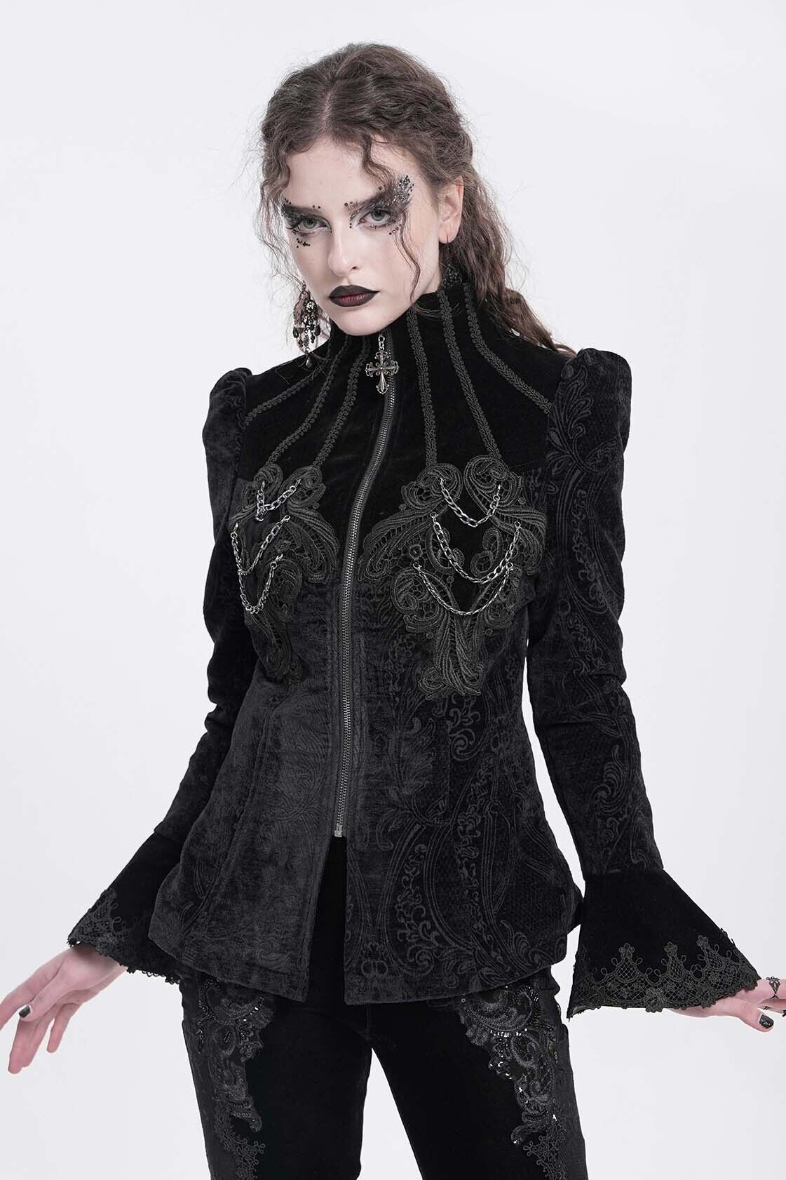 Devil Fashion Jacke Ella