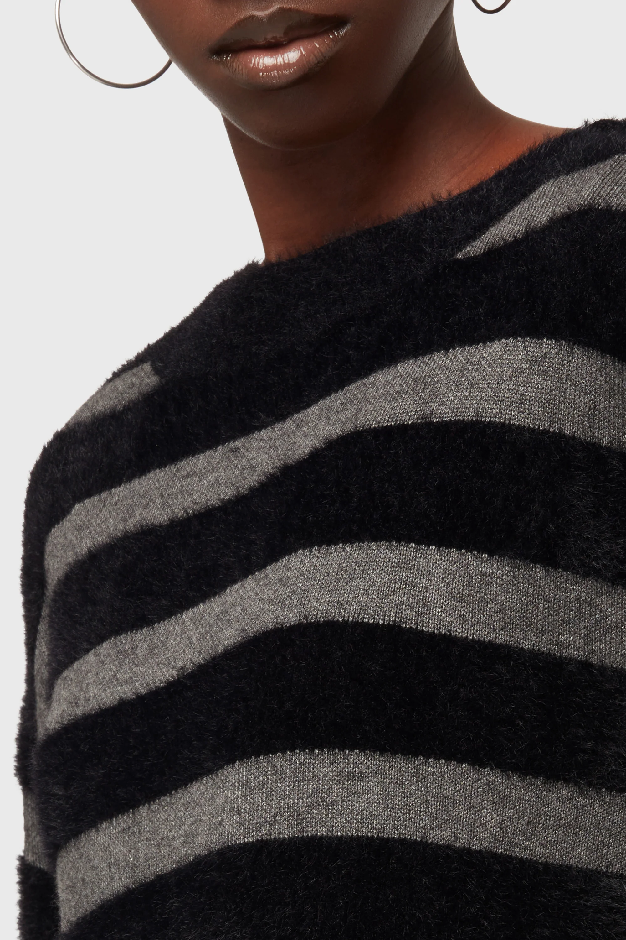 Killstar Kihilist Pullover Stormstripe