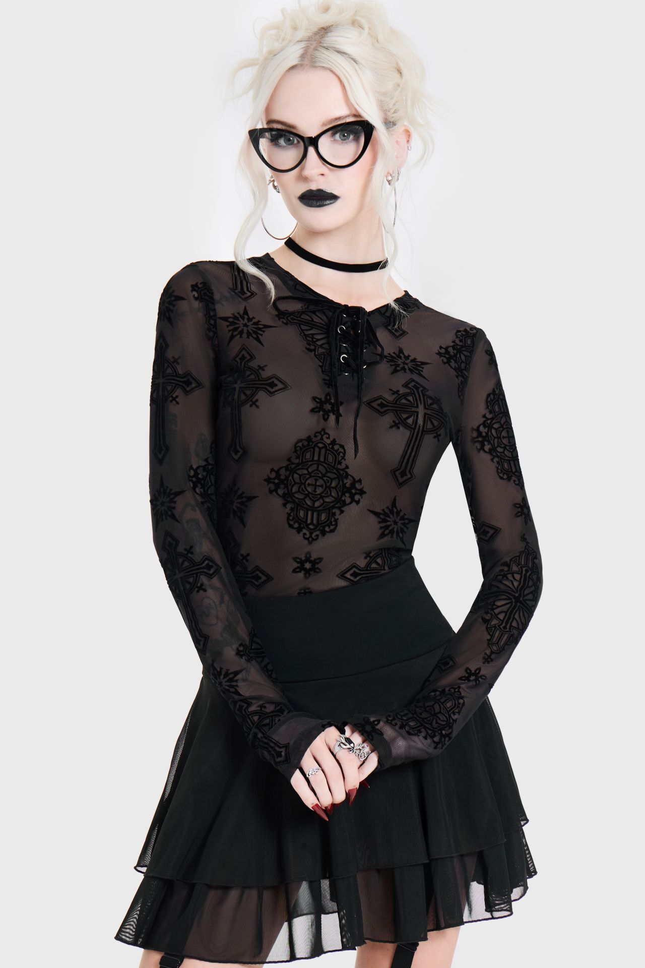 Killstar Longsleeve Tayana