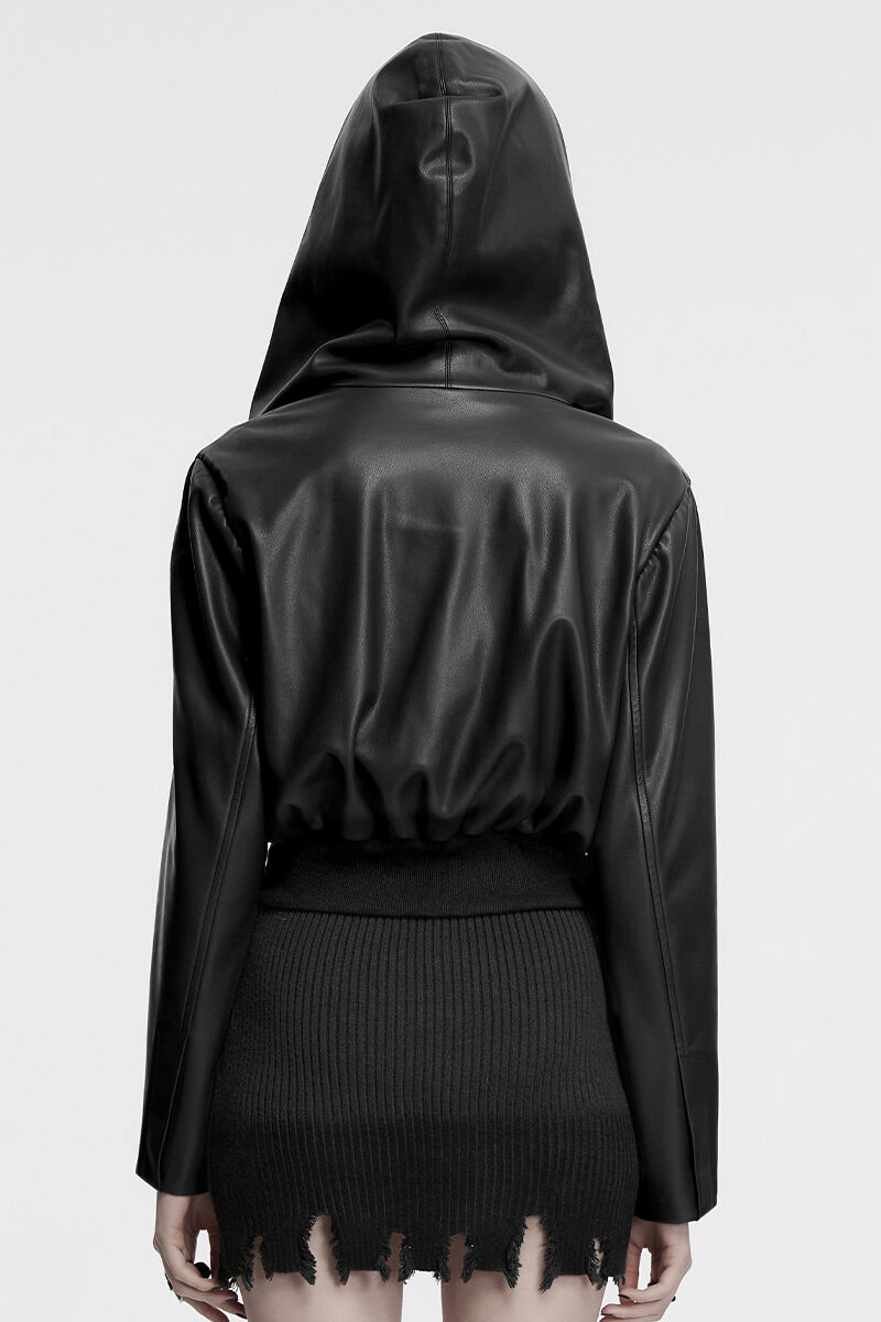 Punk Rave Jacke Darkwave Voltage