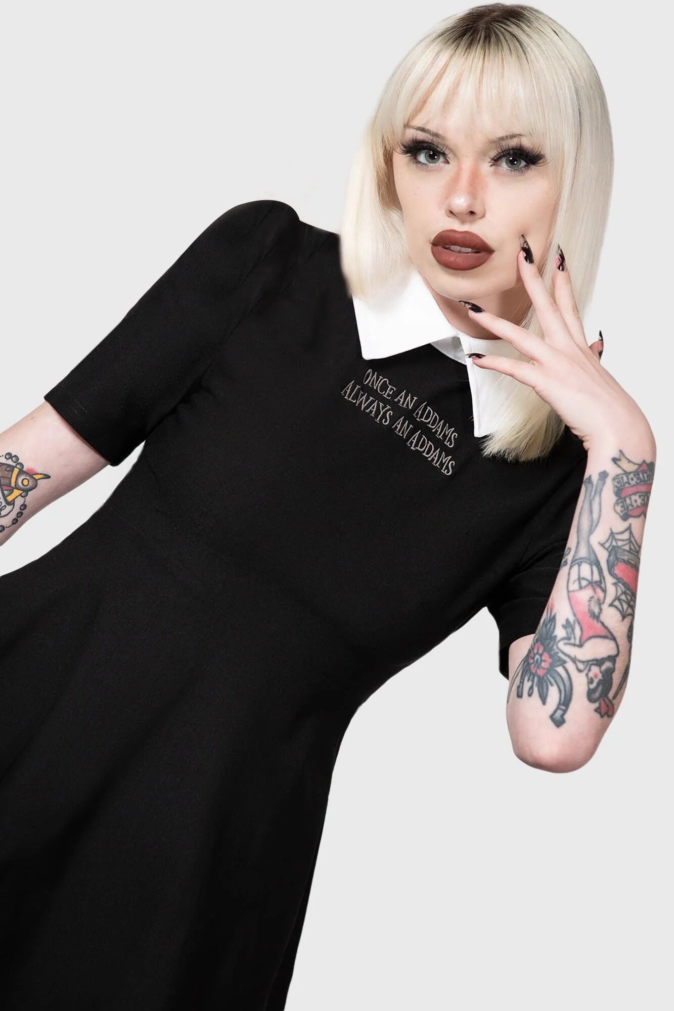 Killstar Kleid Blackest Heart