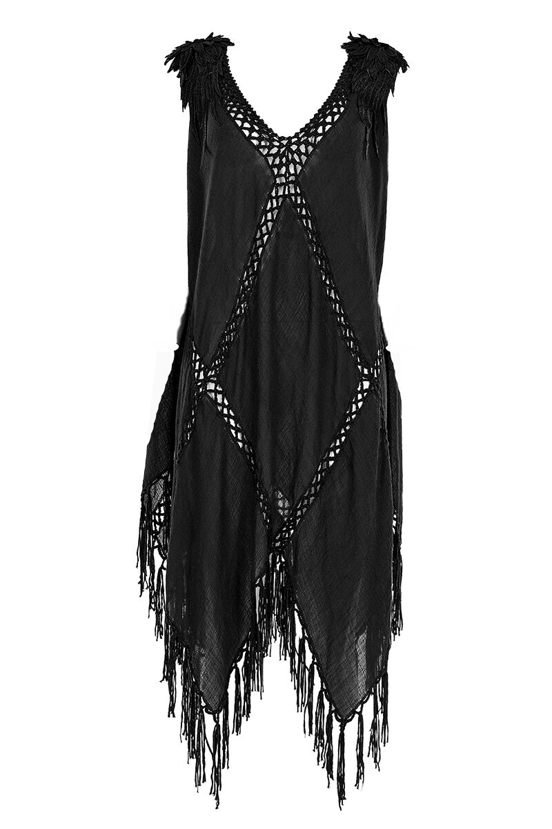 Punk Rave Kleid Blood Magic