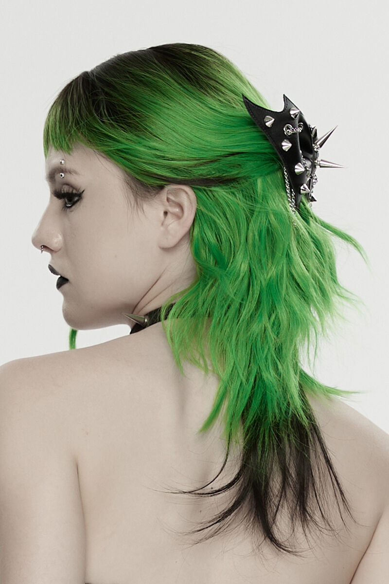 Punk Rave Haarspange Nightfang Batwing
