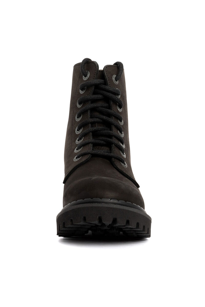 Angry Itch 8 Loch Stiefel Light Vintage Schwarz