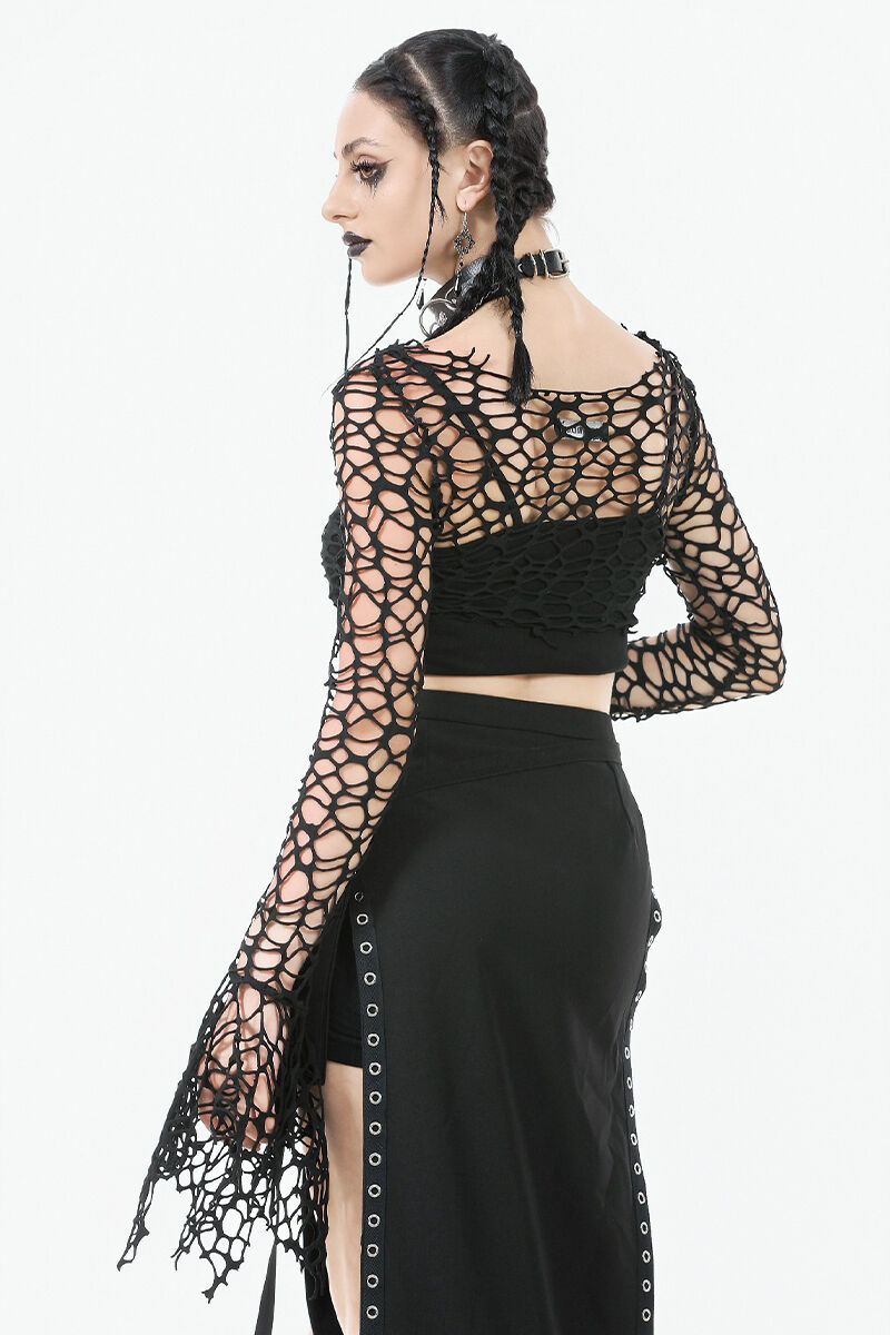 Dark In Love Longsleeve Web Witch