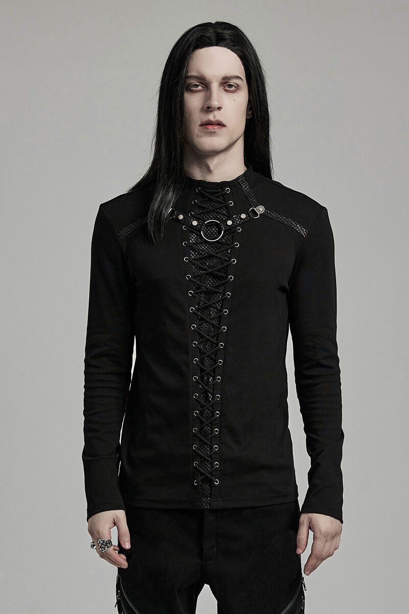 Punk Rave Longsleeve Dark Ocean