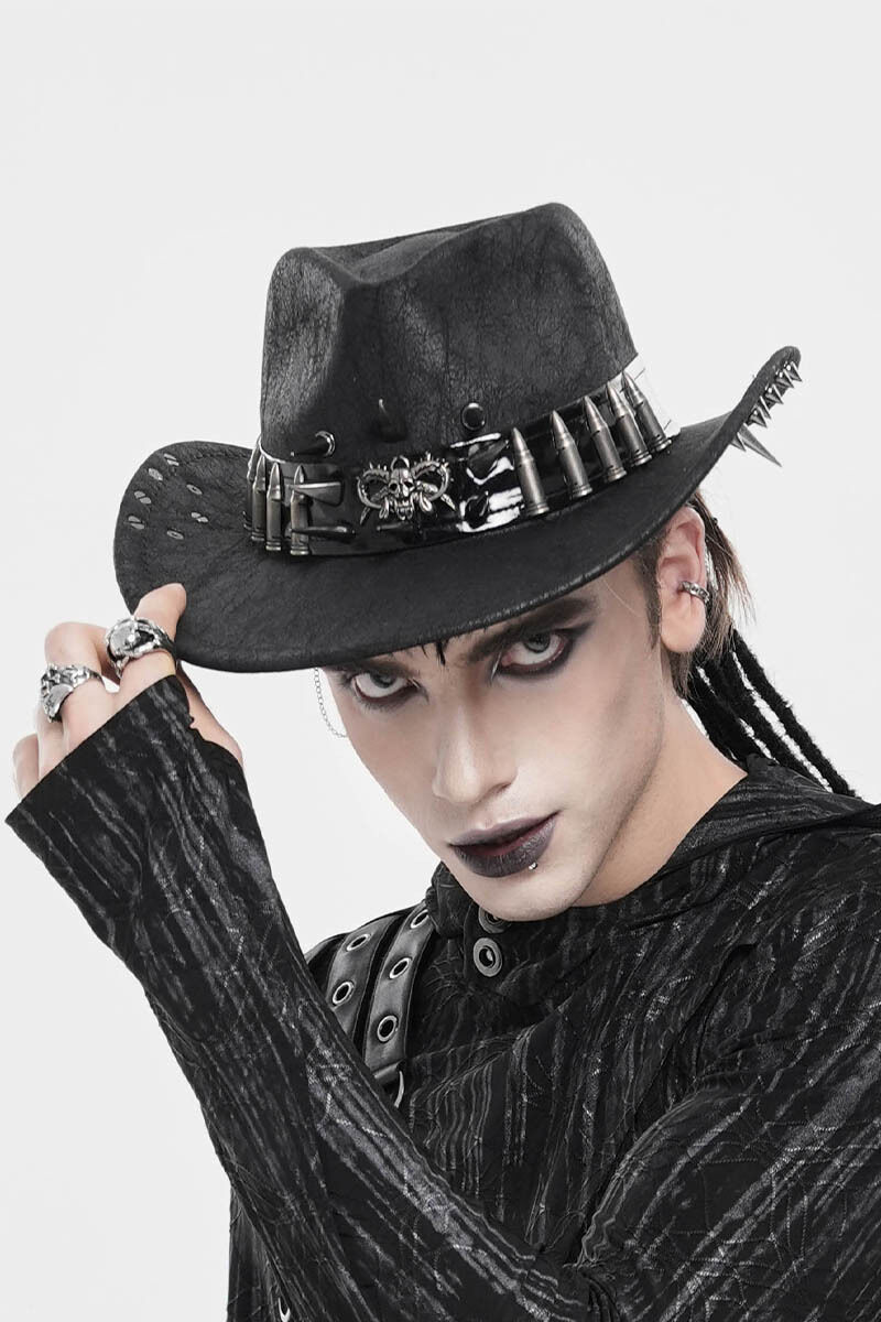 Devil Fashion Hut Salem Outlaw
