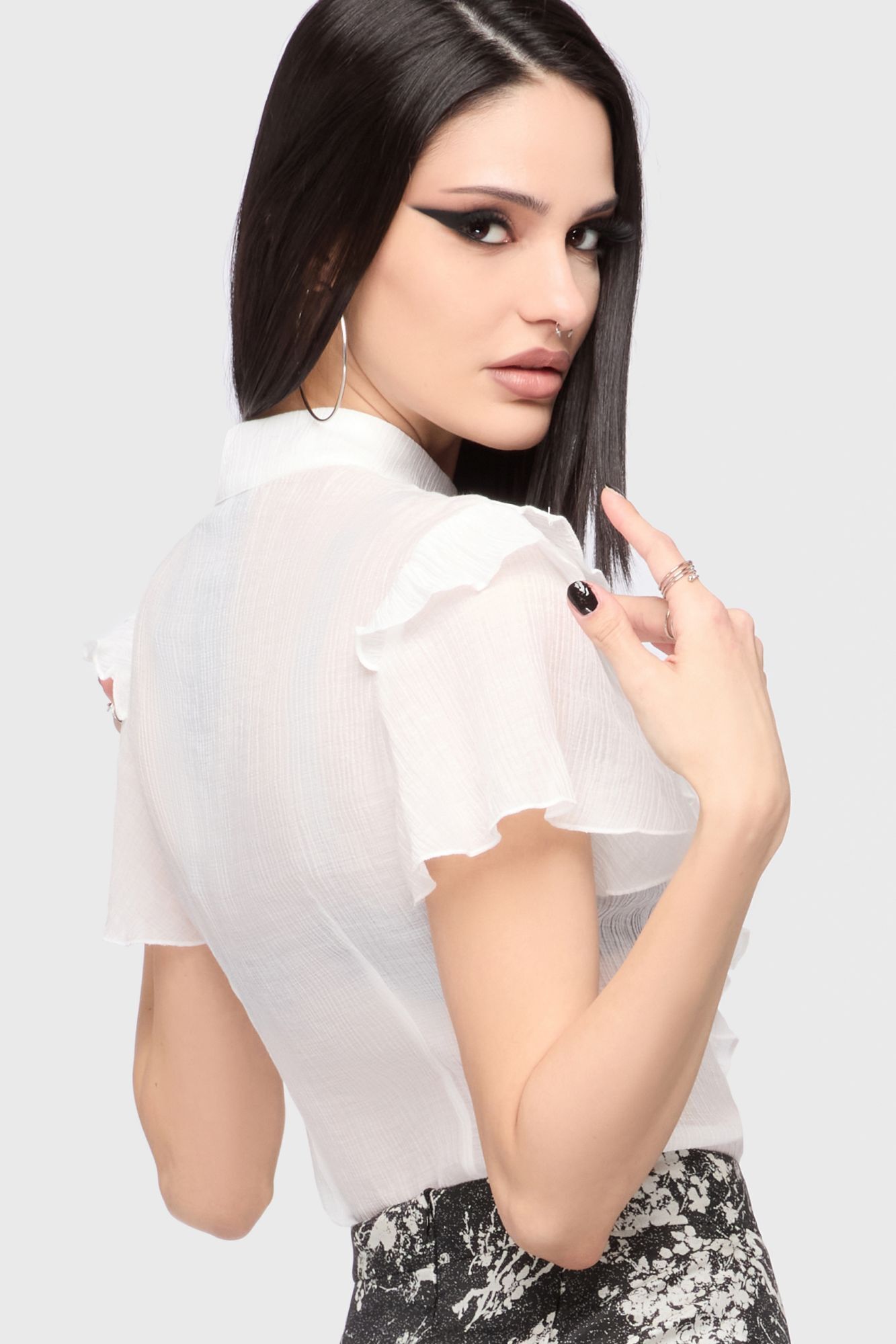 Killstar Bluse Midnight Vale