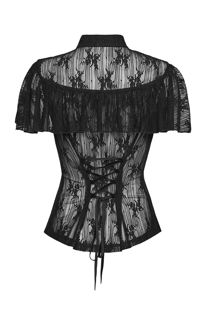 Punk Rave Bluse Araminthe