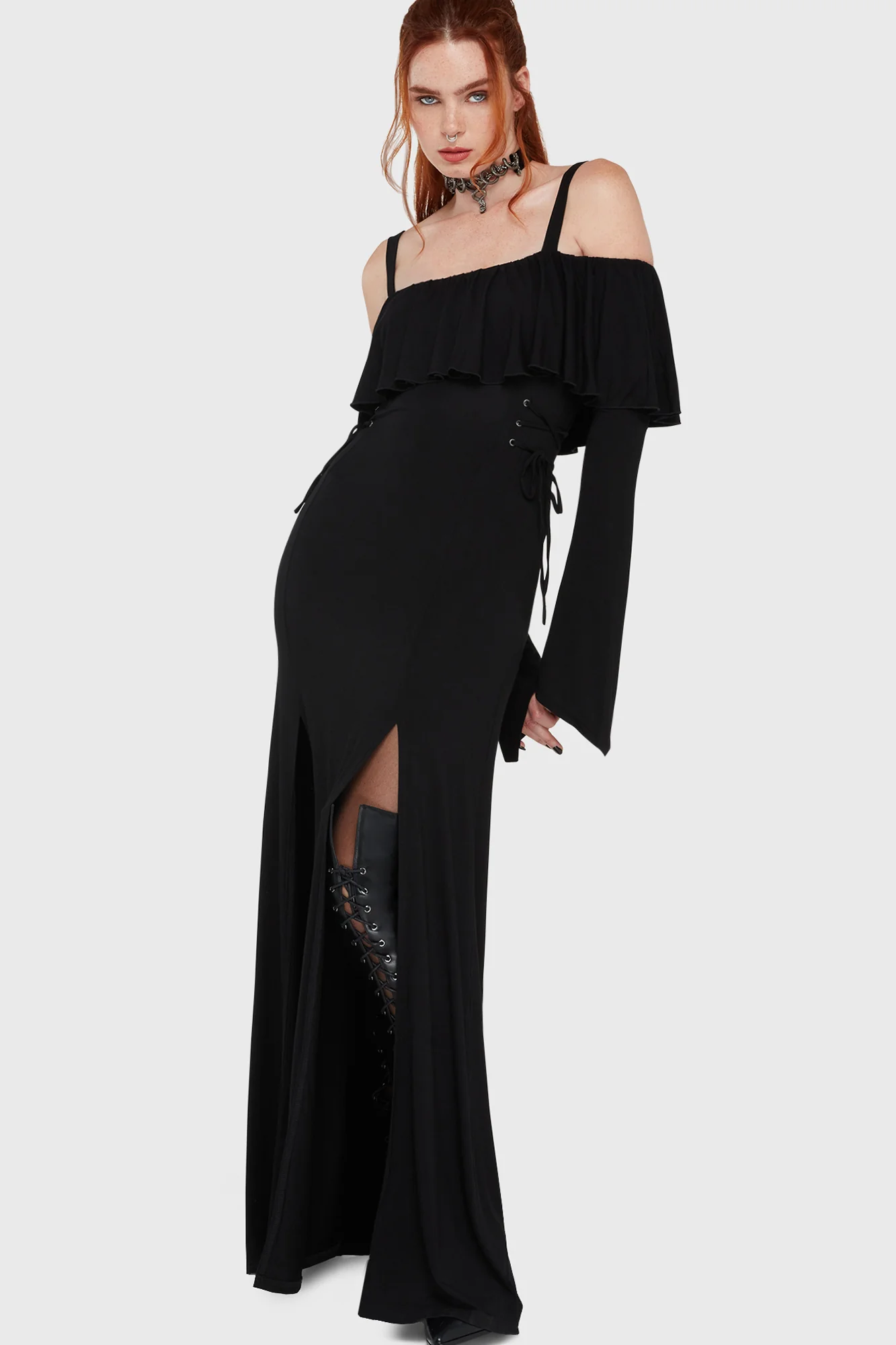 Killstar Kleid Ghostly Garden