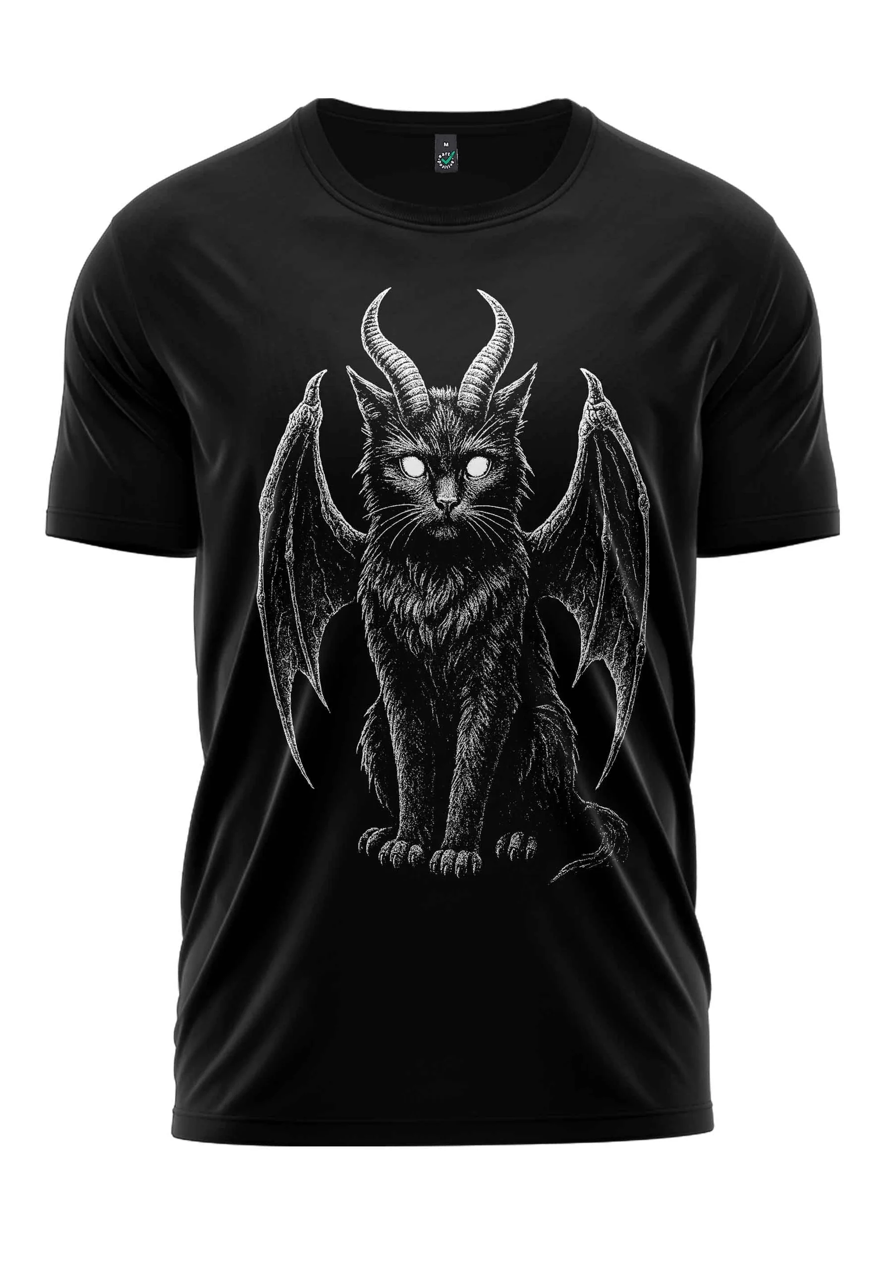 Easure Shirt Bat Cat