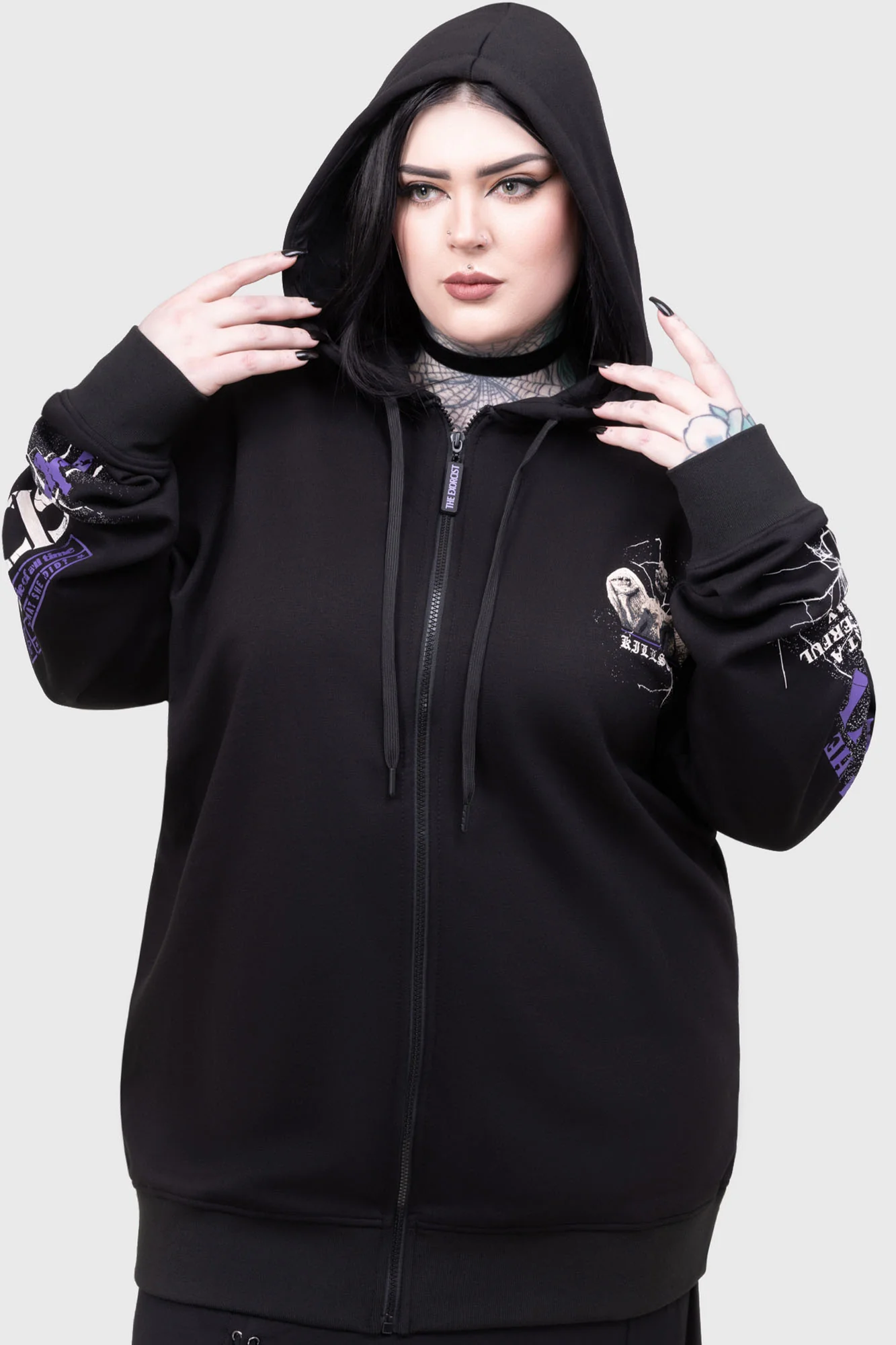 Killstar Hoodie I'm The Devil