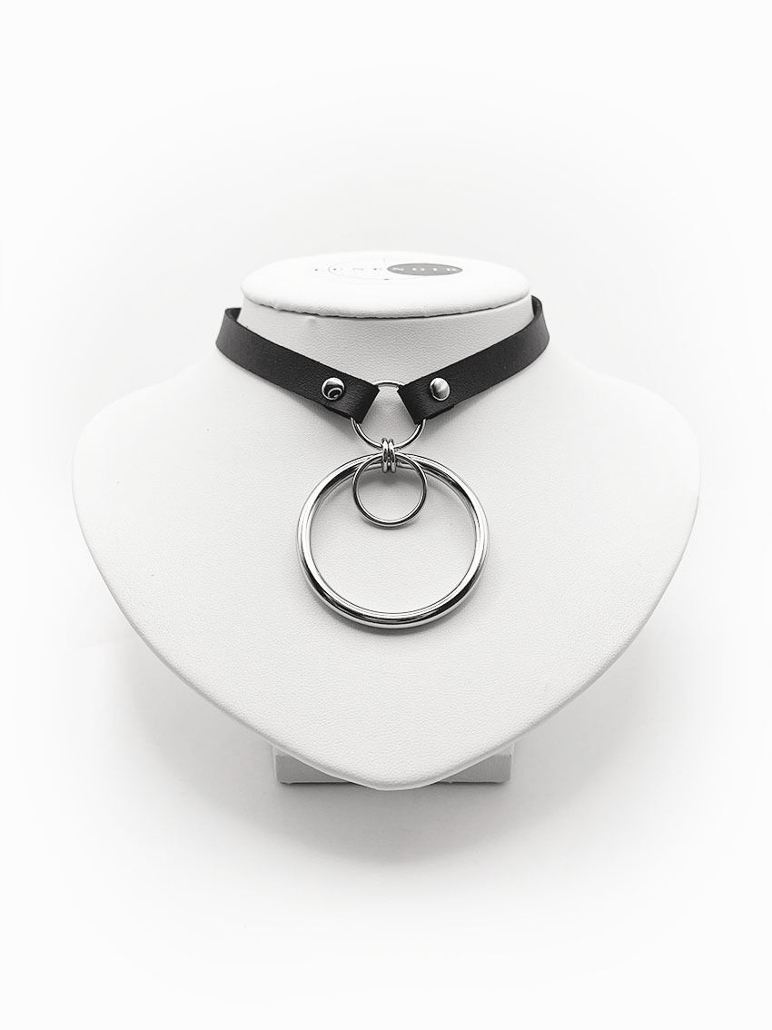 LuneNoir Halsband Rhea Silver
