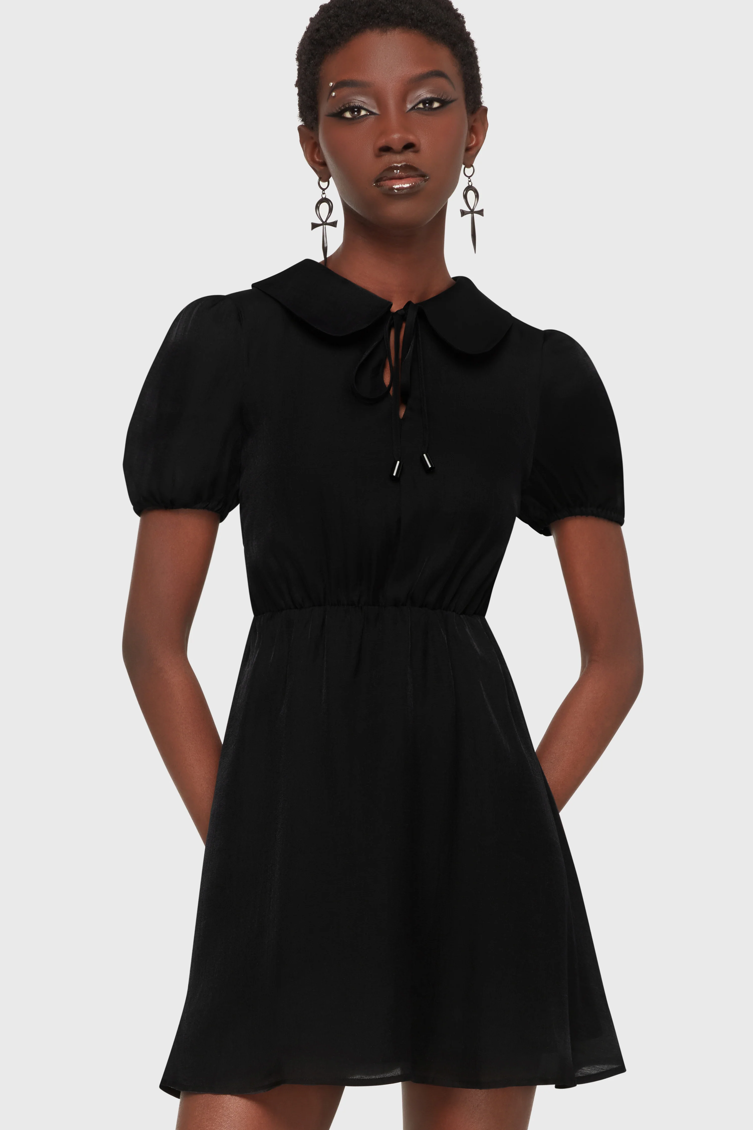 Killstar Kihilist Kleid Velcarin