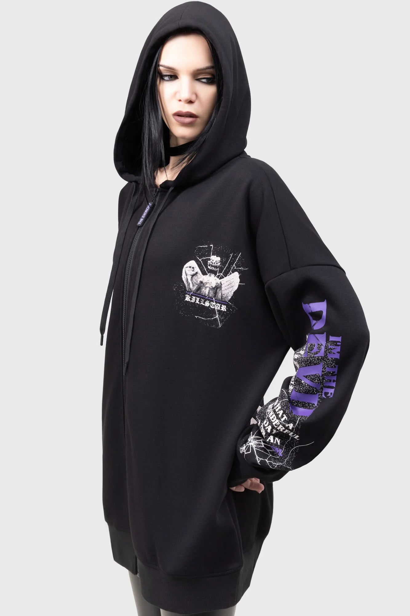 Killstar Hoodie I'm The Devil