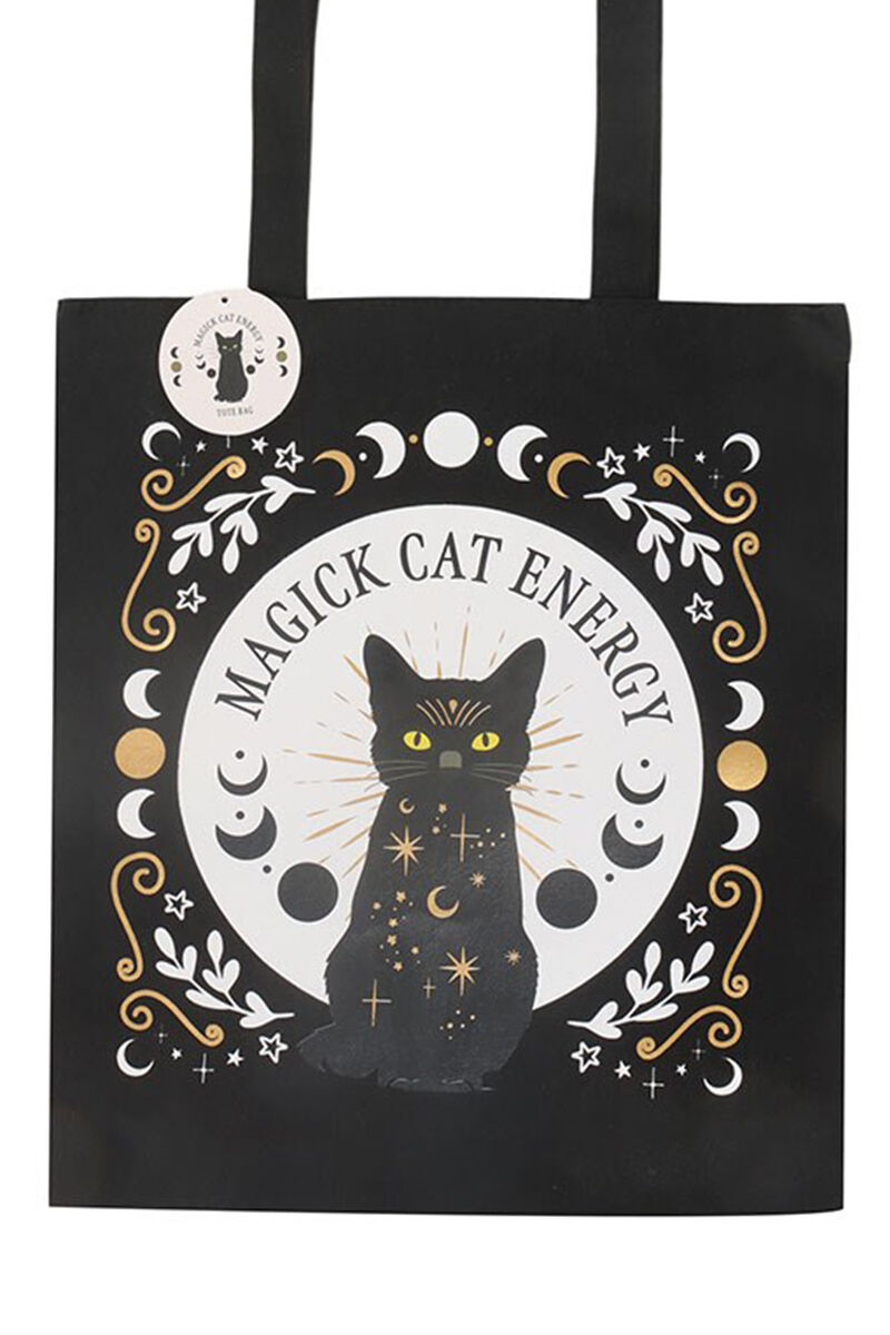 Spirit of Equinox Stoffbeutel Magick Cat Energy