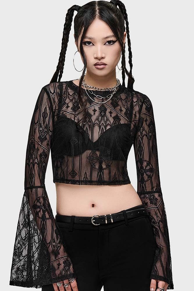 Killstar Longsleeve Cathedra