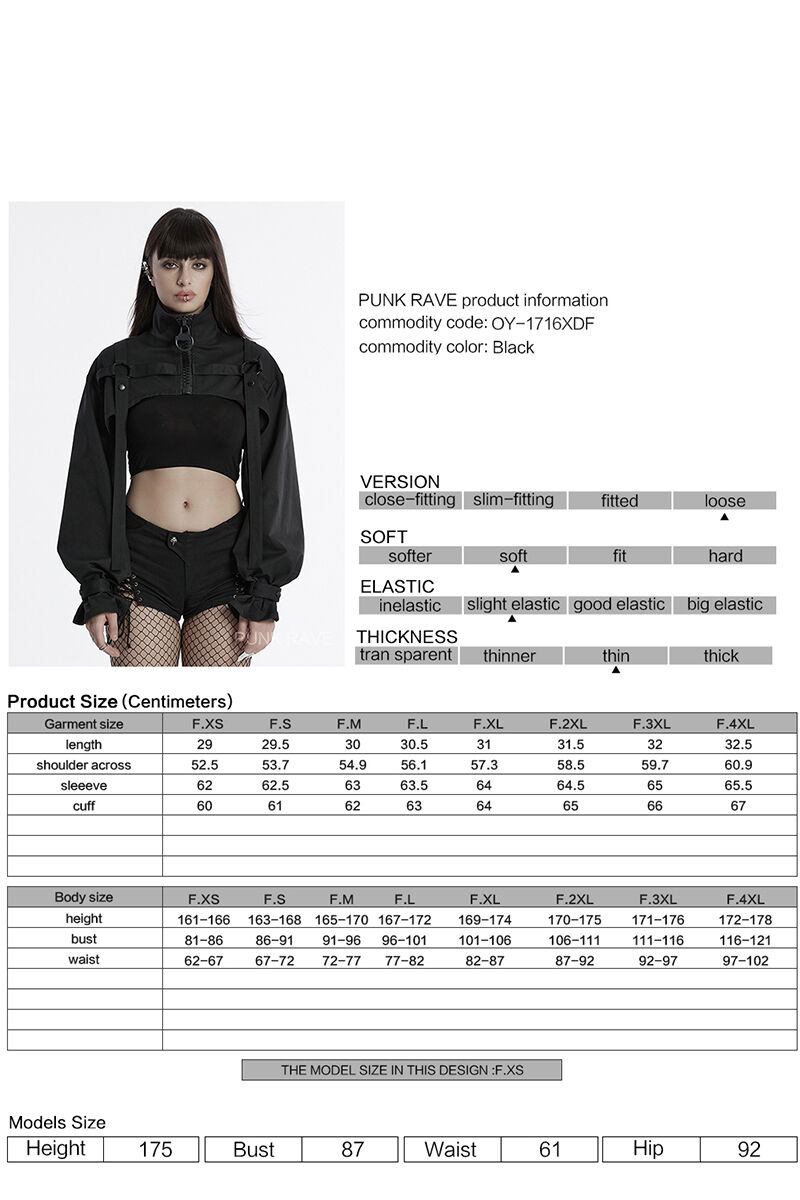 Punk Rave Bolero Cyberness