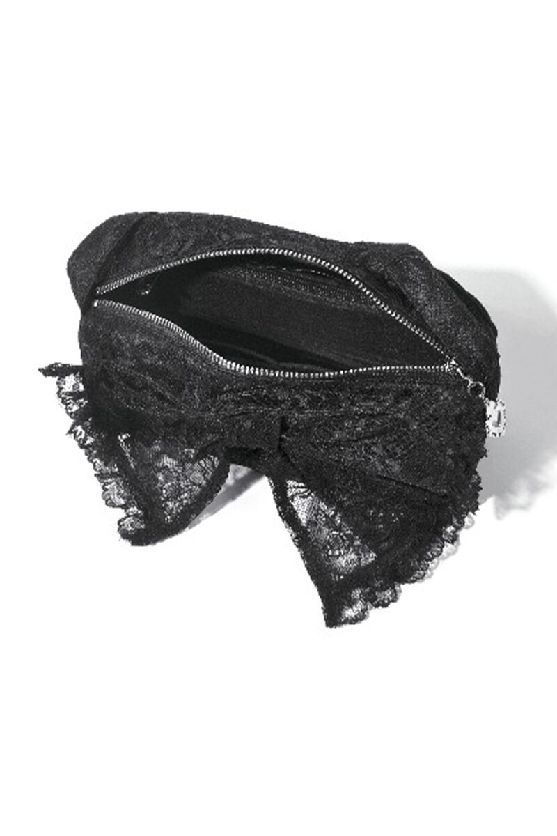 Dark In Love Tasche Artemisia Lace Bow