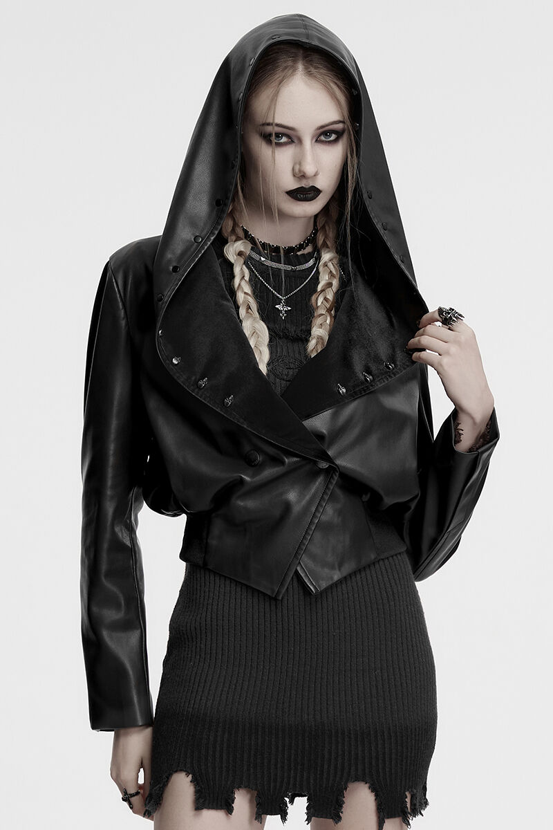 Punk Rave Jacke Darkwave Voltage