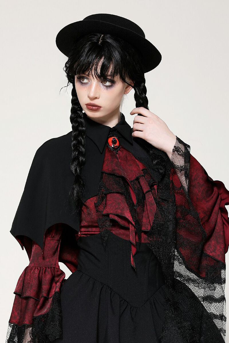 Dark In Love Cape Vampyra