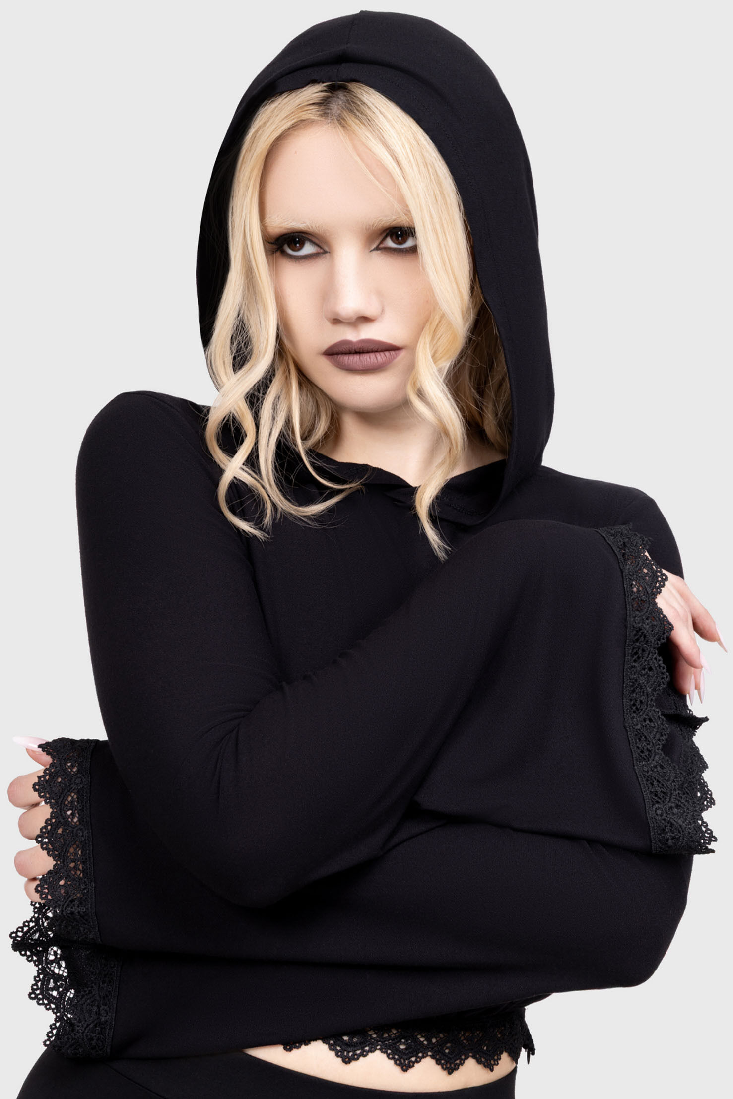 Killstar Longsleeve Darkwood Grove