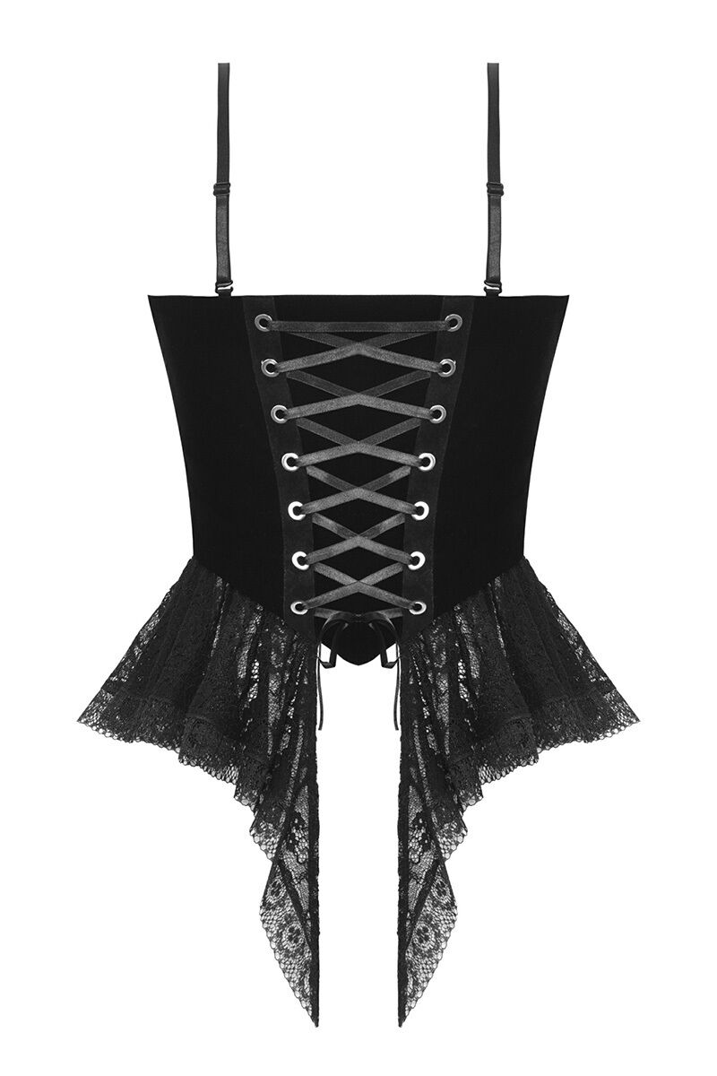 Dark In Love Top Edith