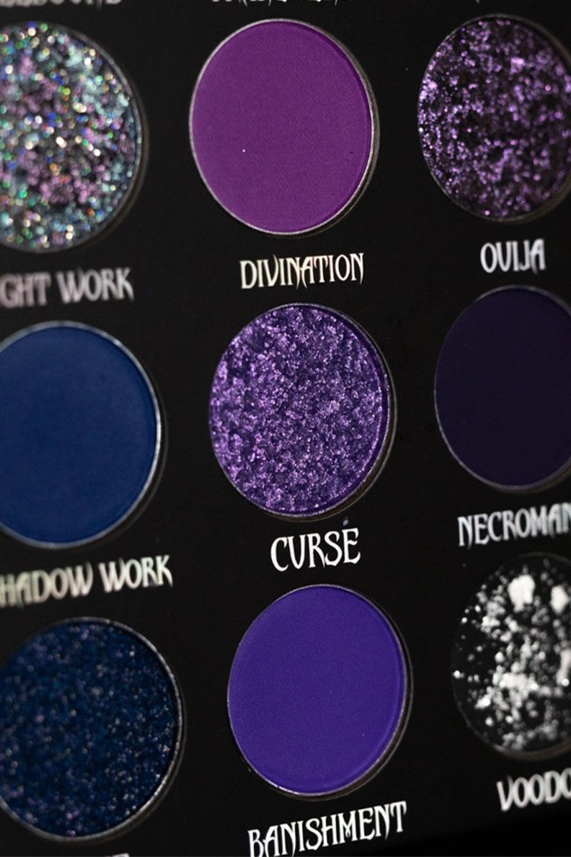 Jolie Beauty Lidschattenpalette Spellbound