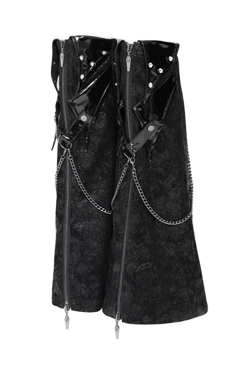 Devil Fashion Beinstulpen Zyrvane