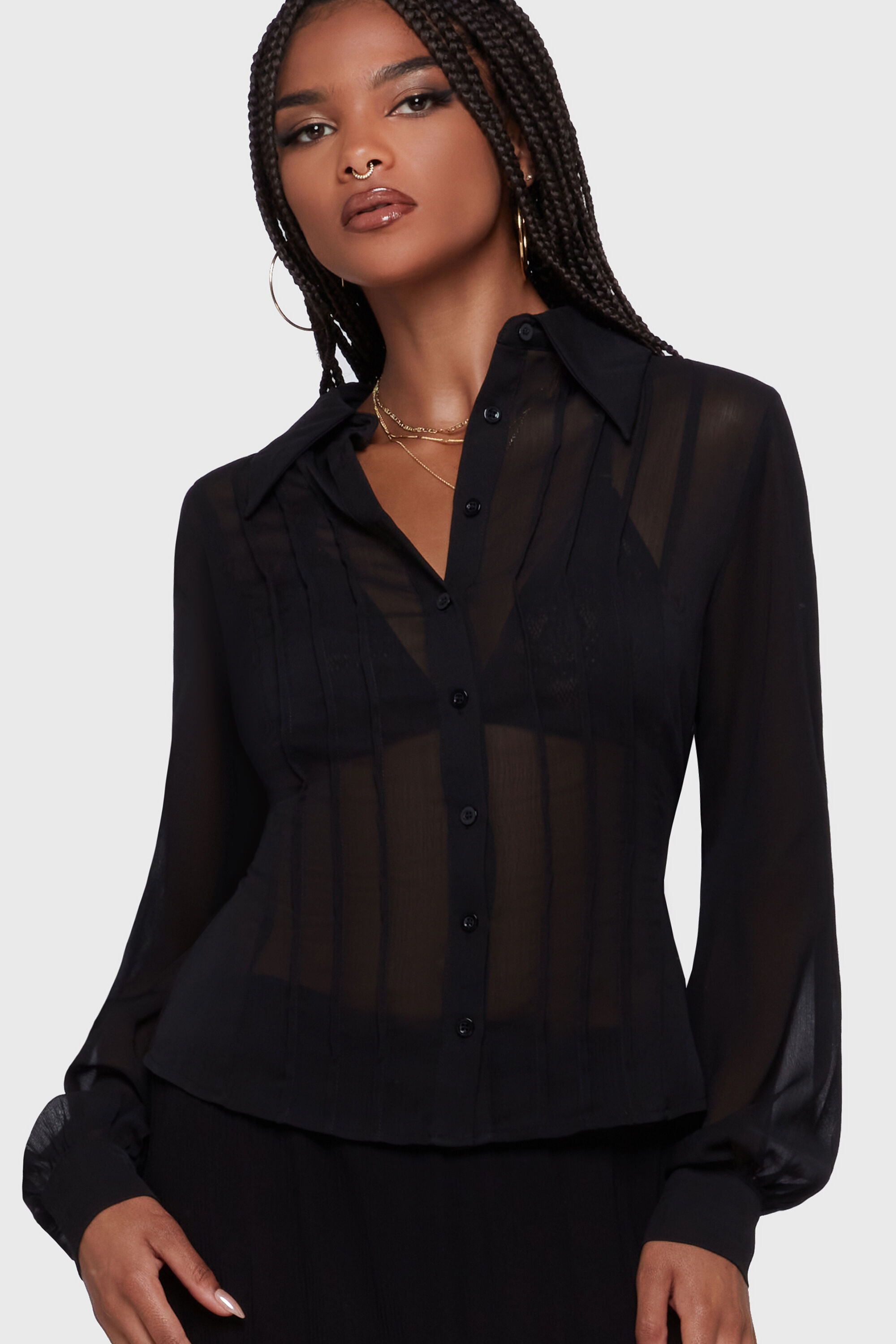 Killstar Bluse Vervelle