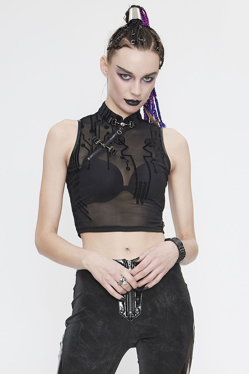 Devil Fashion Top Rayz