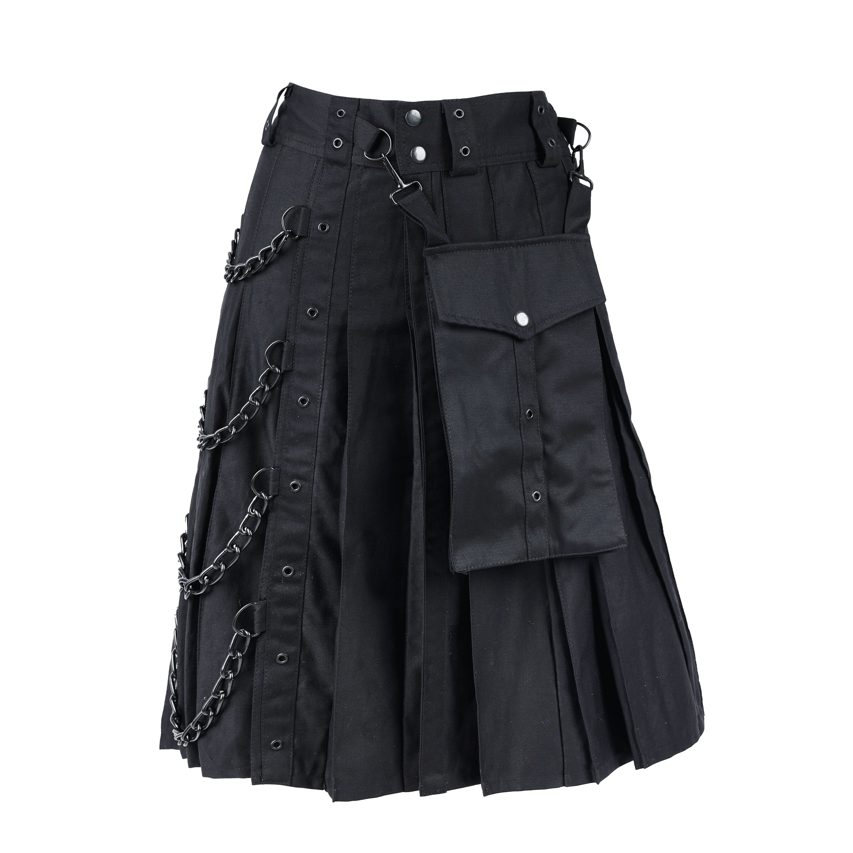 Black Pistol Kilt Chain