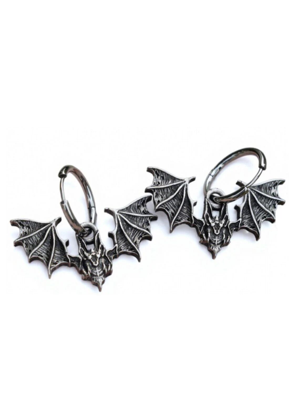 Easure Ohrringe Angry Bat