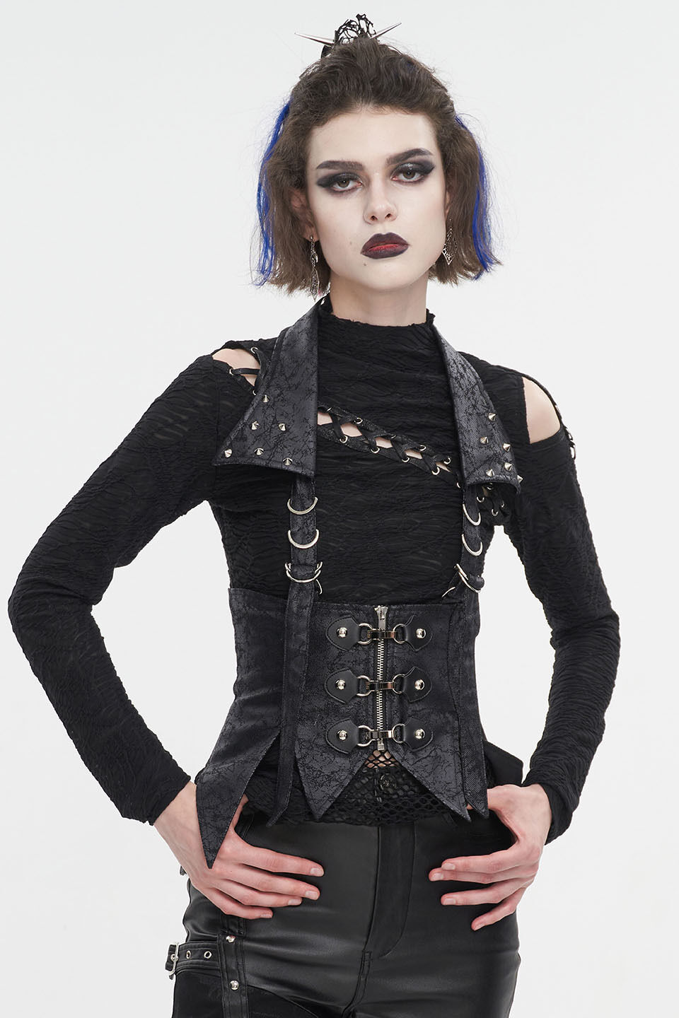 Devil Fashion Weste Dark Omens